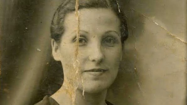 Maria Pedró el 1936