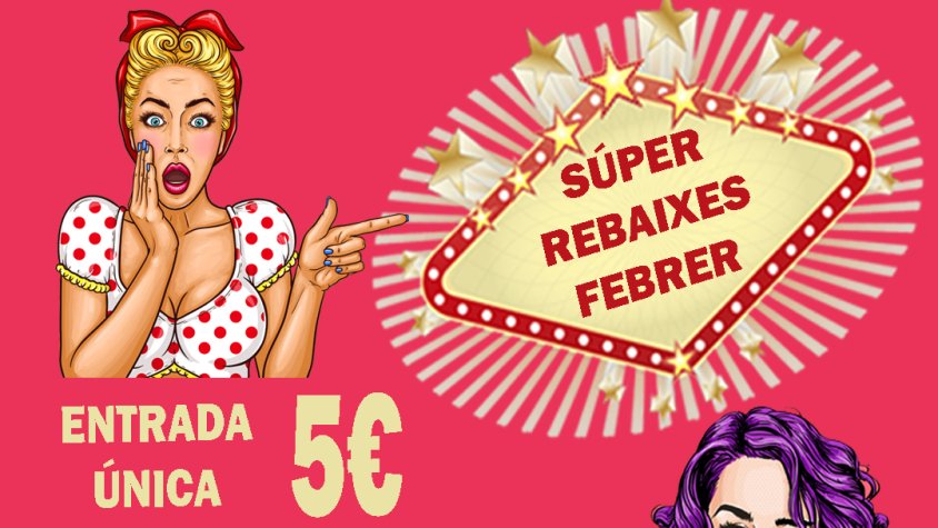 La imatge amb què l'empresa que gestiona els Cinemes Majèstic va donar a conèixer ahir l'oferta