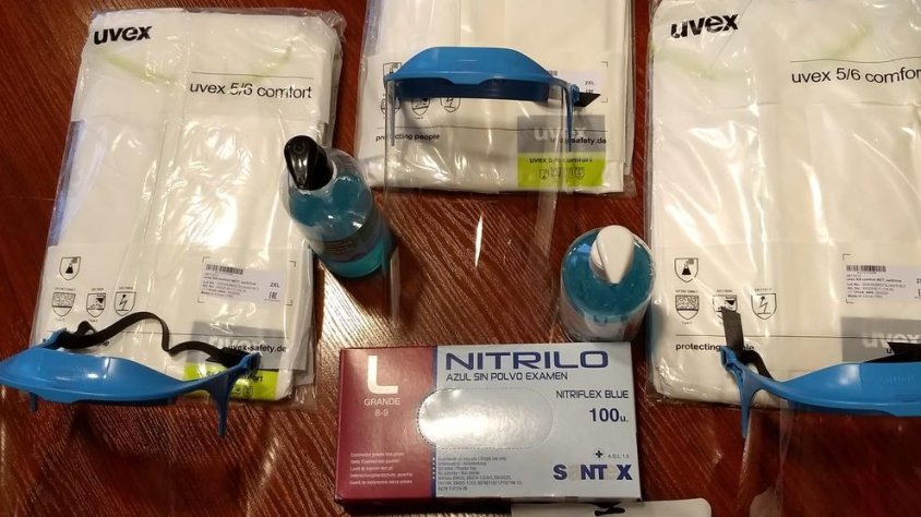 Imatge del material que ha comprat el consistori de Vilagrassa