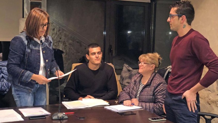 Marc Vilató va prendre possessió del càrrec de vocal divendres