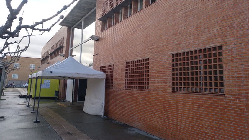 Exterior del CAP de Tàrrega
