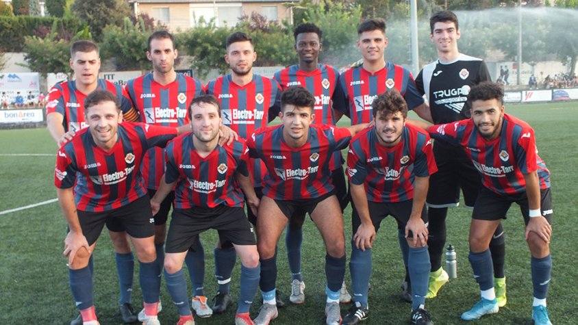 L'equip a començaments de la temporada