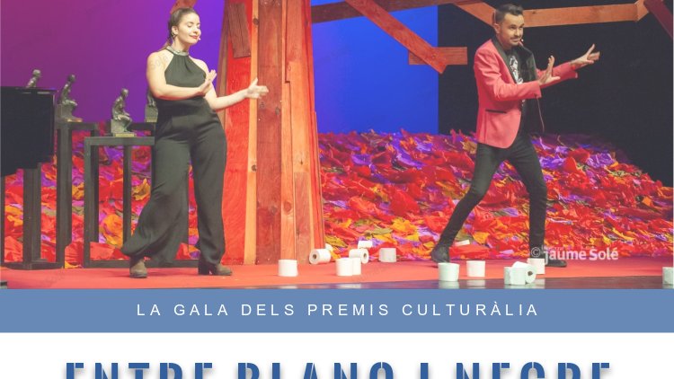 La gala dels Premis Culturàlia aquest divendres a 'Entre Blanc i Negre'