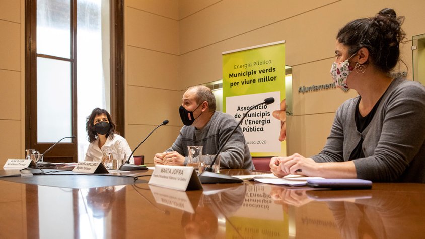 Aquest matí s'ha constituït l'AMEP en un acte telemàtic fet des de Terrassa