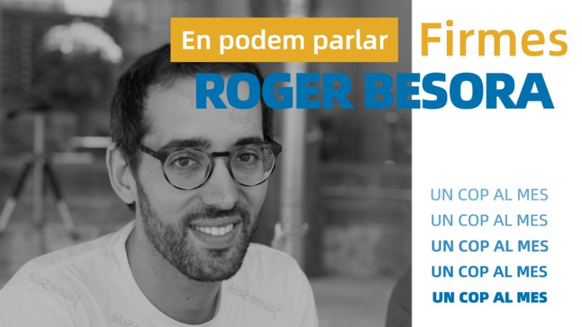 Roger Besora comparteix una descoberta a 'En podem parlar'