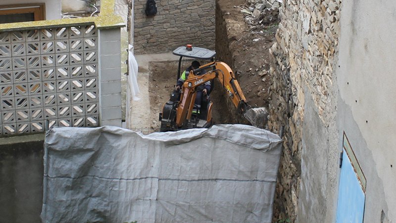 Les tasques de retirada de la runa