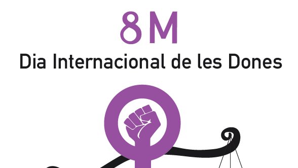 El cartell del 8-M 2021