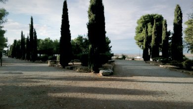 Vista del parc de Sant Eloi