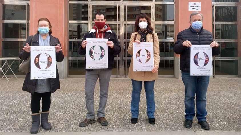 Aquest matí s'ha presentat la represa de les representacions del concurs