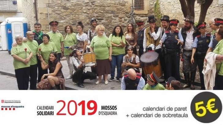 Imatge del calendari targarina