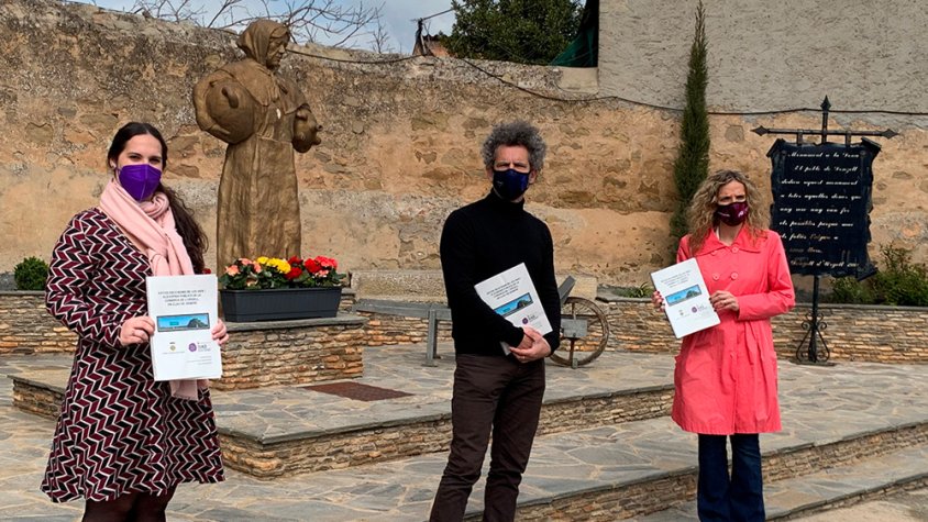 Ahir al matí es va presentar l'estudi a la Donzell d'Urgell
