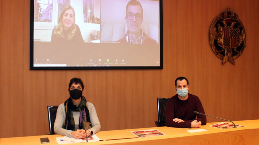 Ahir es va presentar en roda de premsa el cicle