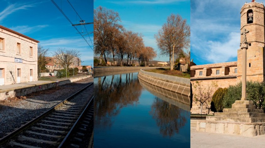 El Govern vol tenir operativa la ruta cicloturística de la Vall del Sió la primavera del 2022
