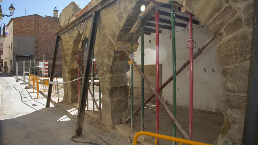 L'ajuntament preservarà les arcades de Cal Vidrié