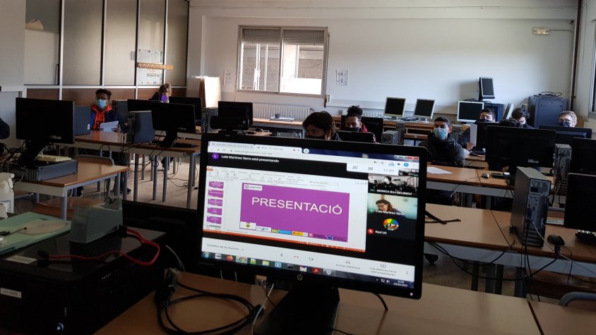 Una de les sessions que acull aquests dies el centre