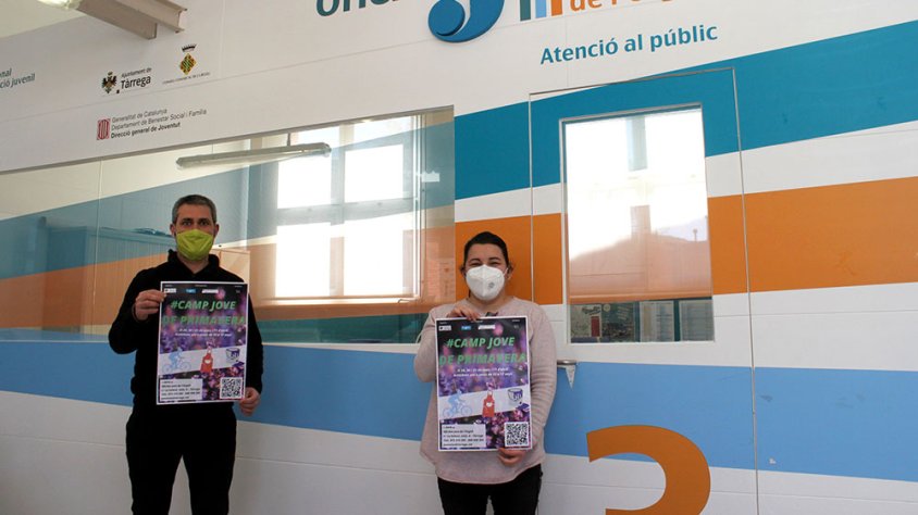 Presentació de la nova proposta d'activitats