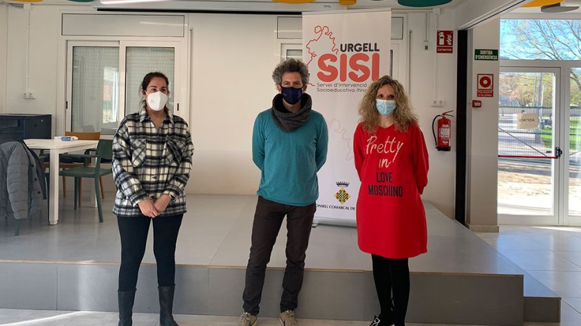 Aquest matí s'ha inaugurat el servei a Agramunt