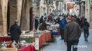 Tàrrega recupera el Mercat de les Antiguitats cinc mesos després de no celebrar-se