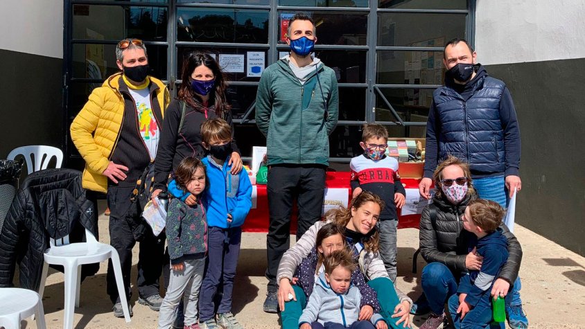 Participants en la primera edició de la prova