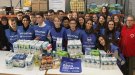 Tàrrega recull 18.300 quilos d’aliments i productes solidaris durant el Gran Recapte