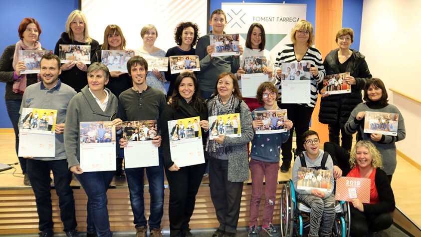 El calendari del 2019 es va presentar la setmana passada