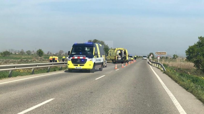 L'accident ha tingut lloc a l'altura del riu Ondara