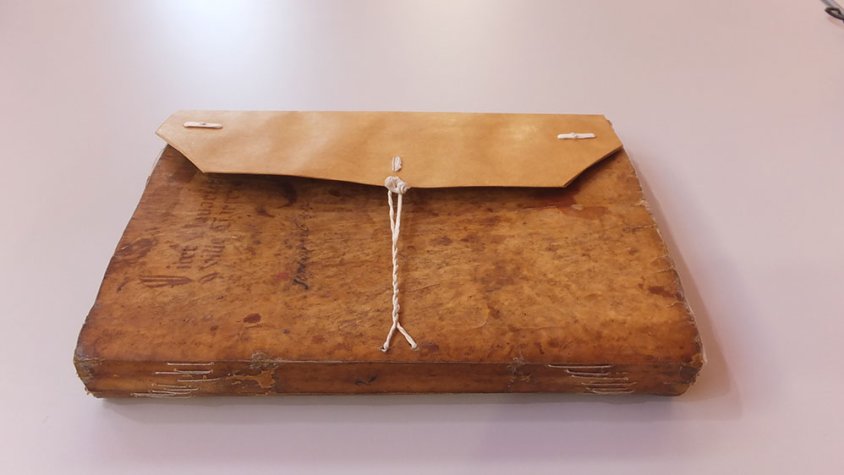 El llibre que ha estat restaurat