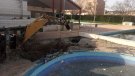 Agramunt amplia la piscina petita