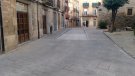 Tàrrega inicia avui la renovació de les lloses malmeses a la cruïlla dels carrers Urgell i Sant Joan