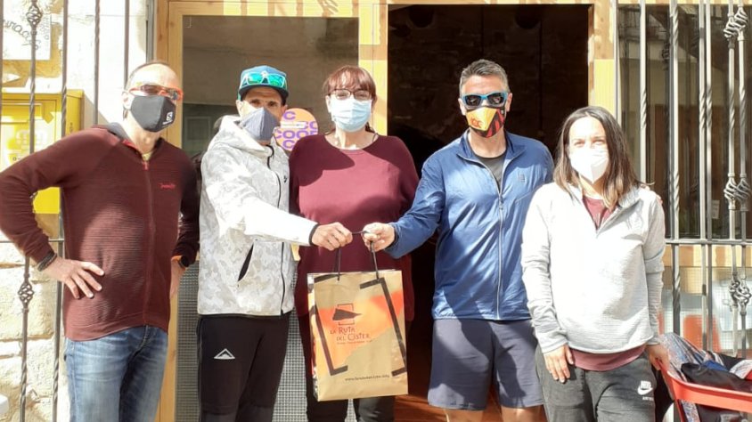 Un bloctrip de trail runners descobreix la Serra del Tallat