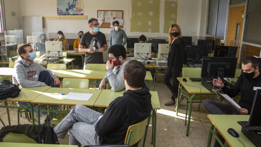 Taller sobre processos de selecció a càrrec de La Solana