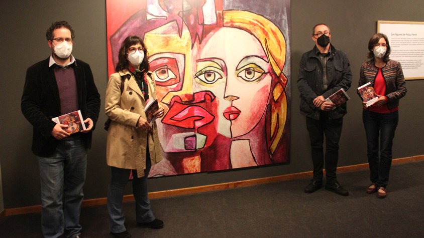 Presentació de la nova exposició que obre dijous el Museu Tàrrega Urgell