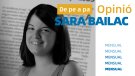 Sara Bailac dedica el 'De pe a pa' a un col·lectiu professional