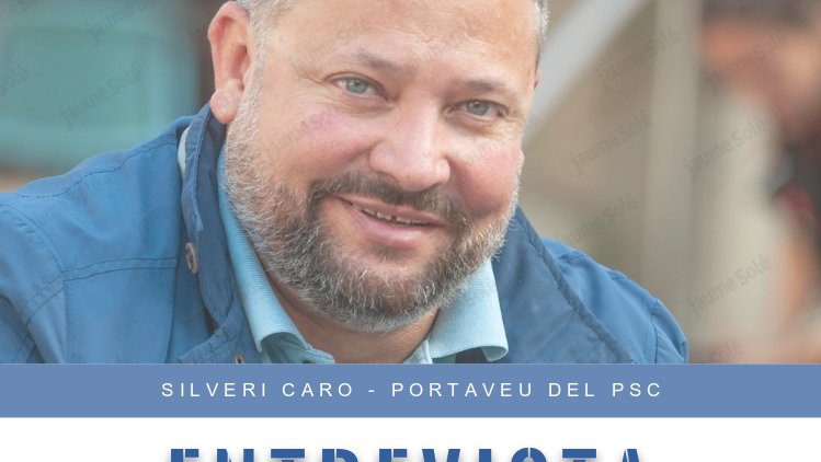 Tanquem ronda d'entrevistes a polítics locals amb Silveri Caro