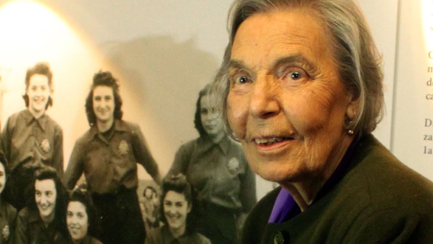 Imatge d'arxiu de Pilarín Minguell l'any 2019