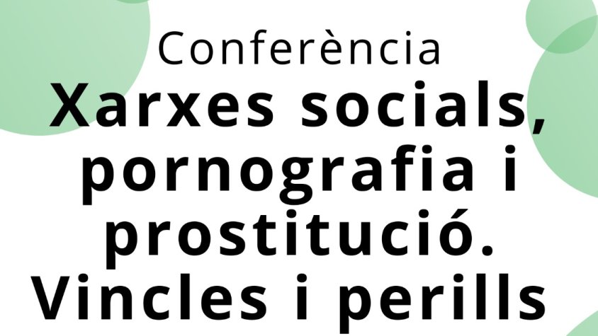 El cartell de la xerrada que oferirà la setmana que ve Mabel Lozano a Tàrrega