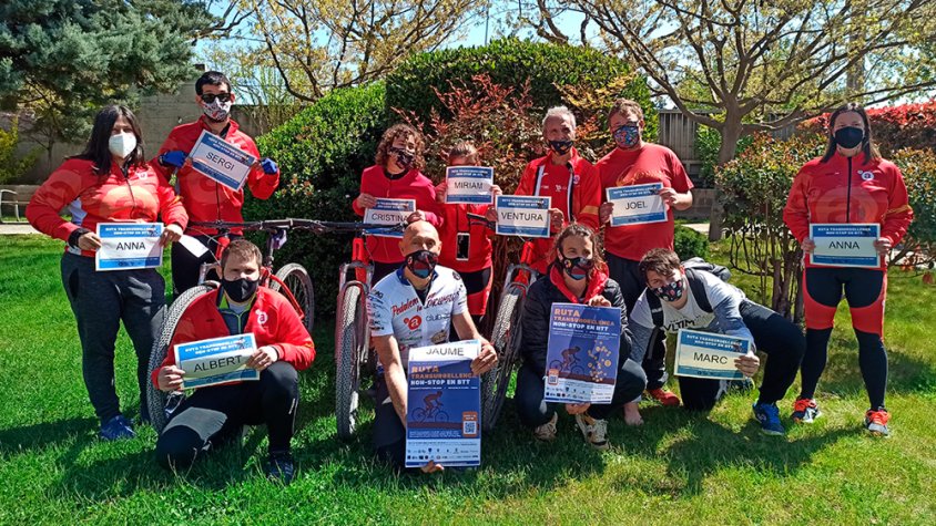 Aquest migdia s'ha presentat la nova proposta solidària de Rovira