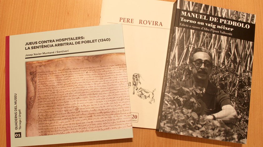 Algunes de les novetats editorials que es presentaran