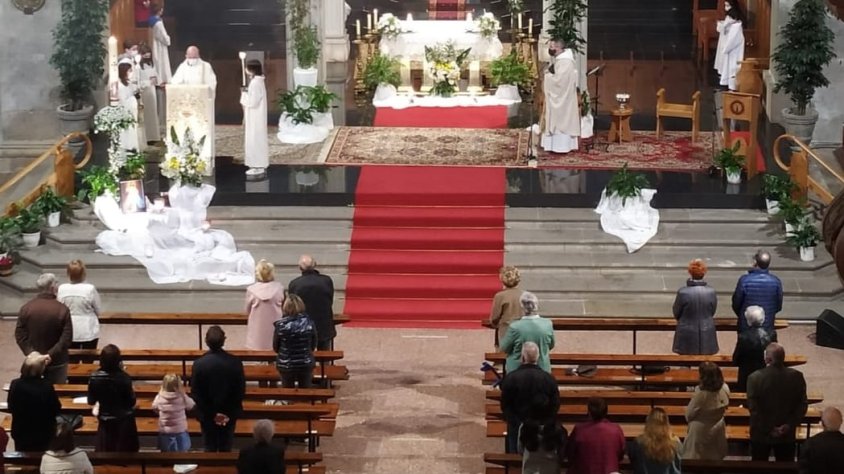 Festivitat del Sant Crist Trobat a Santa Maria de l'Alba