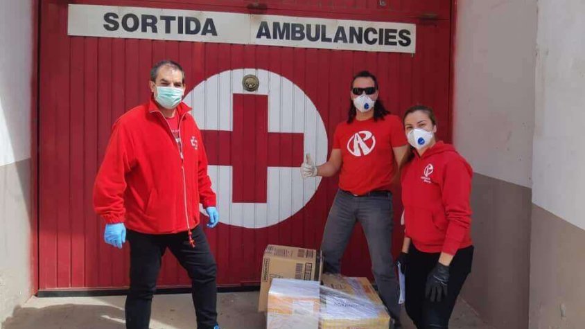 Voluntaris de Creu Roja Agramunt