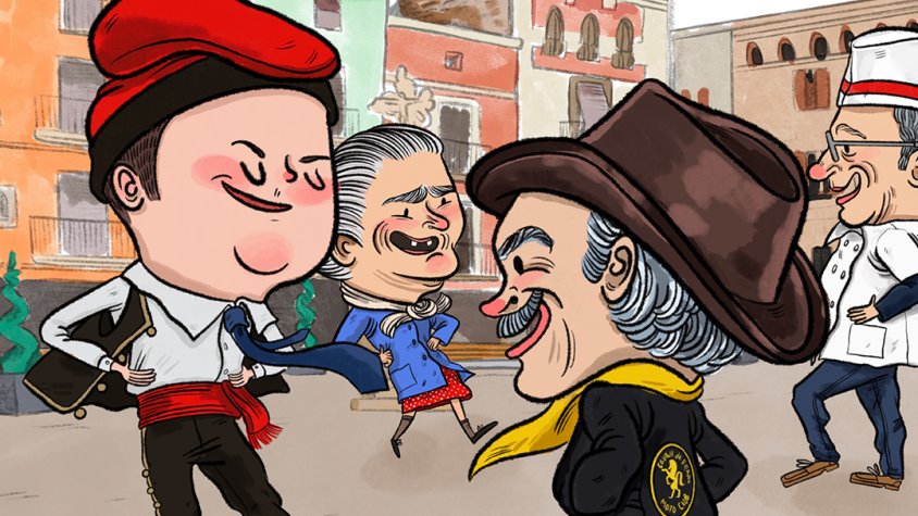 La portada del conte