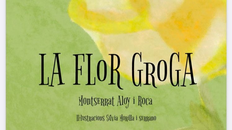 La portada del nou llibre de Montserrat Aloy