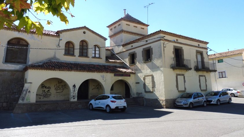 L'edifici de l'antic escorxador d'Agramunt