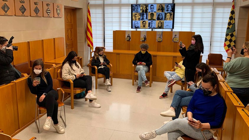 Ahir es va presentar la campanya al Consell Comarcal amb els seus protagonistes