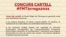 Agenta convoca un concurs per escollir el cartell de la Festa Major 2021