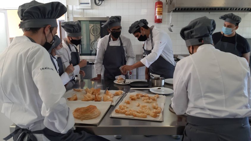 Èxit del cicle de forneria i pastisseria a l'institut Ribera del Sió