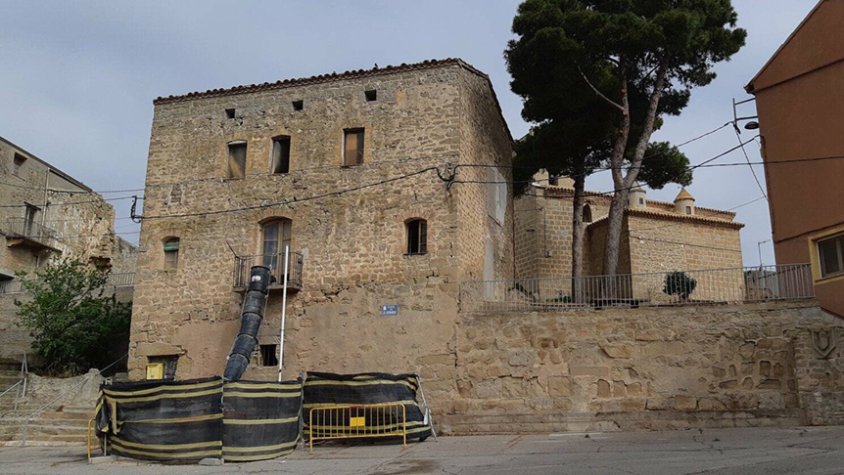 Agramunt museïtza l'antic forn de pa de Mafet