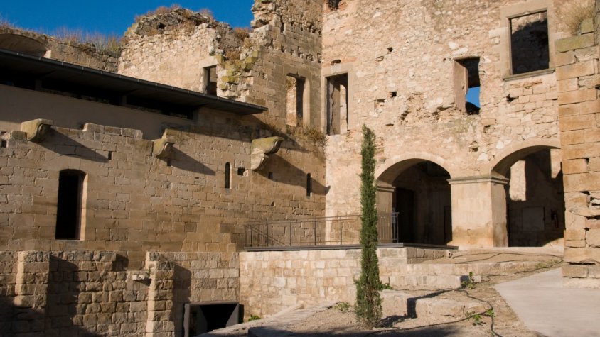 Imatge del castell de Maldà