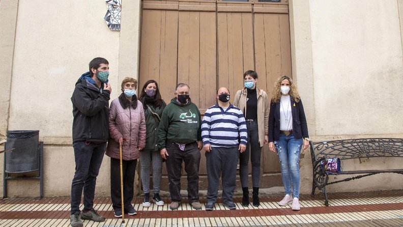 La presentació dels camps de treball per a aquest estiu va tenir lloc a Isona i a Agramunt