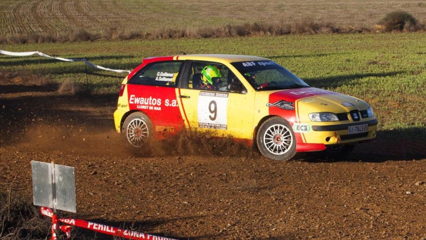 El ral·li va permetre als aficionats gaudir amb una competició d'altura